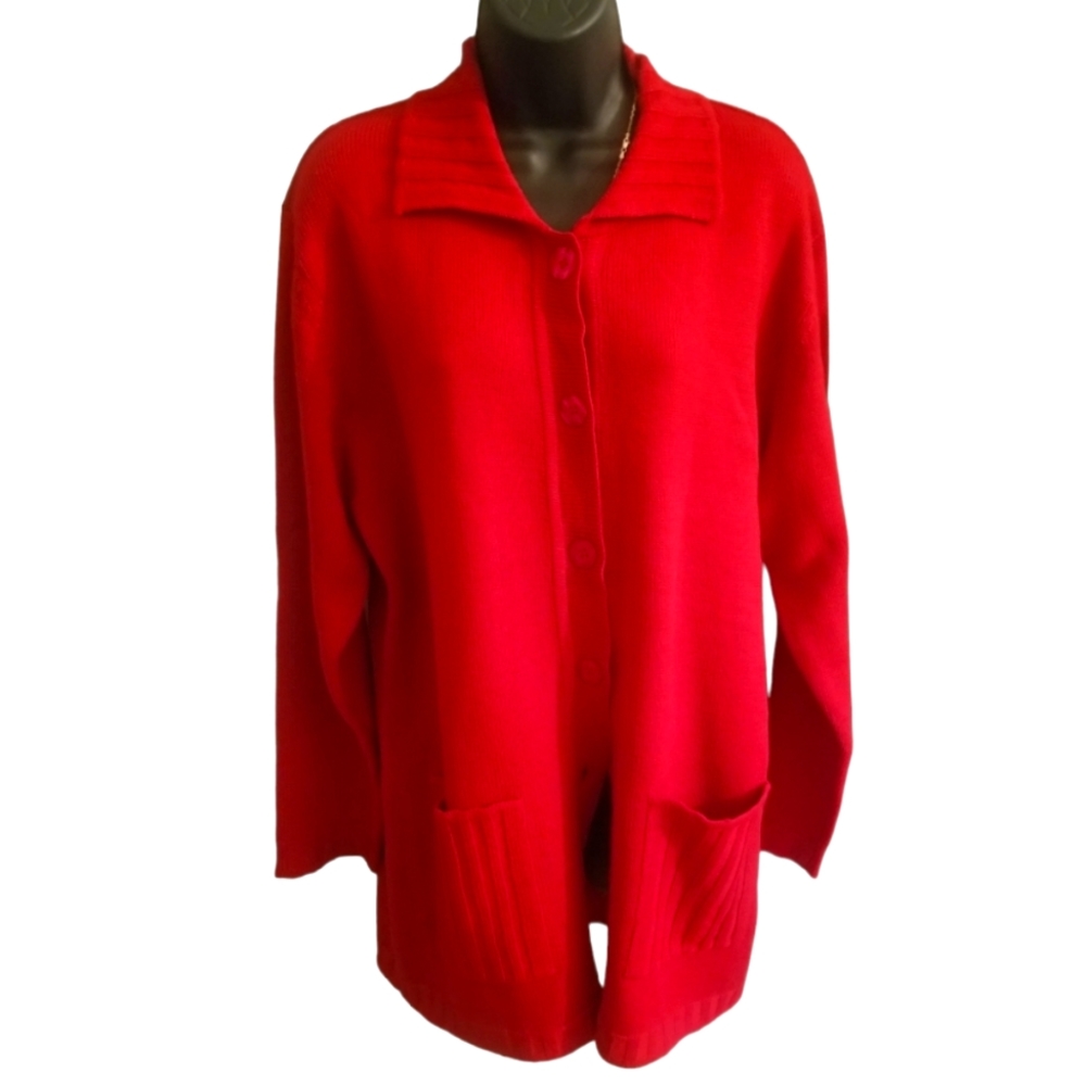 Chinawear Large Red Sweater